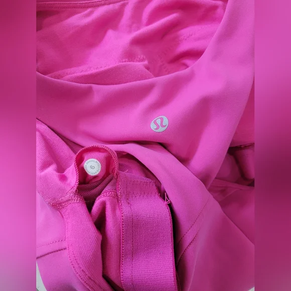 Lululemon Invigorate Training Tank Top Size 6 Color Pale Raspberry - Picture 7 of 10